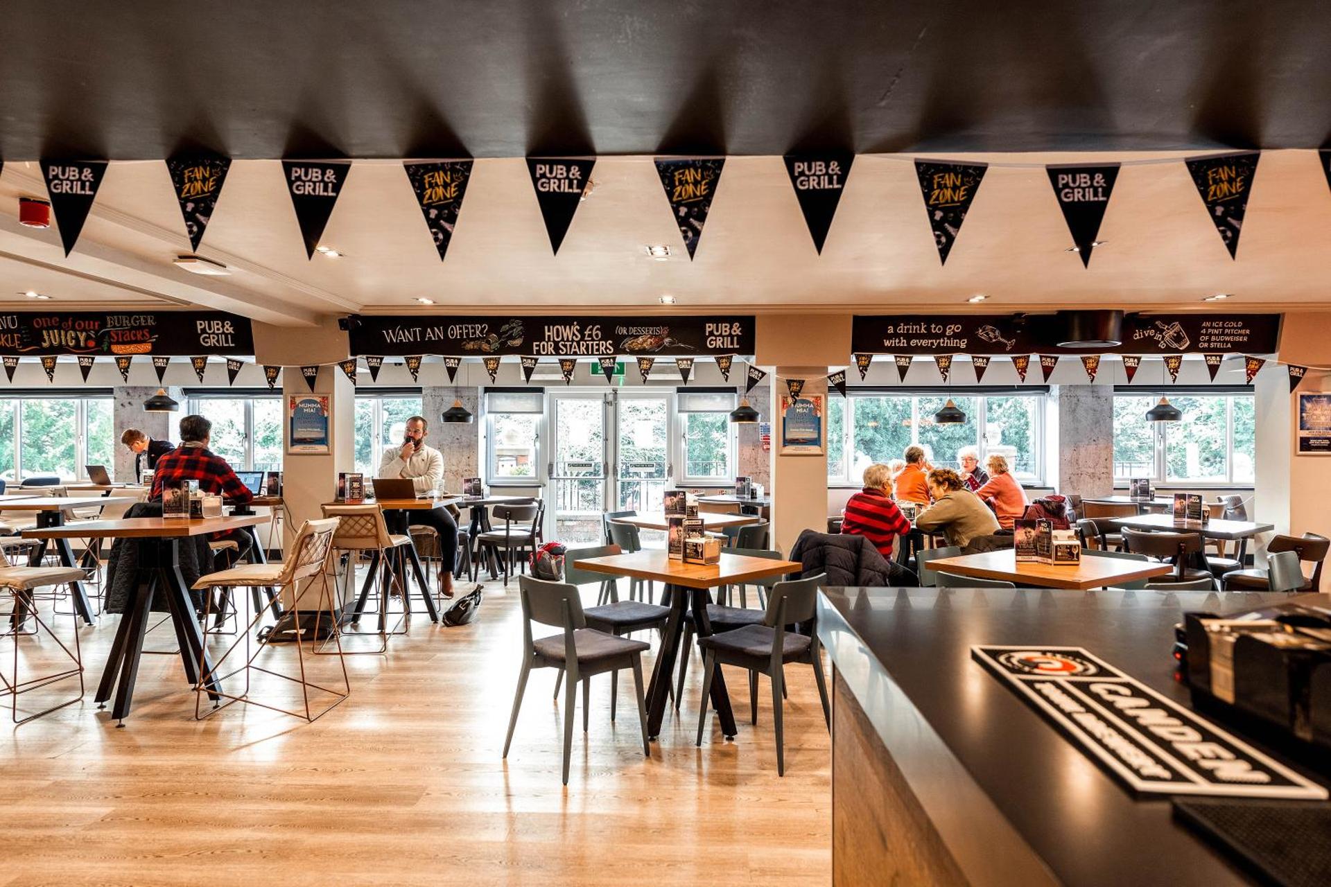 Restaurant/places to eat