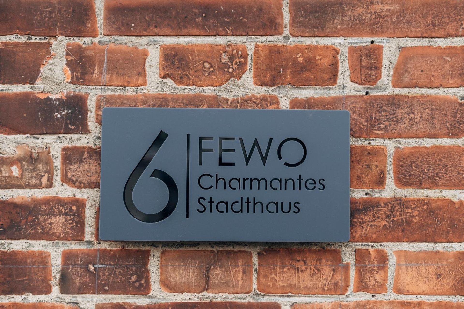 Charmantes Stadthaus