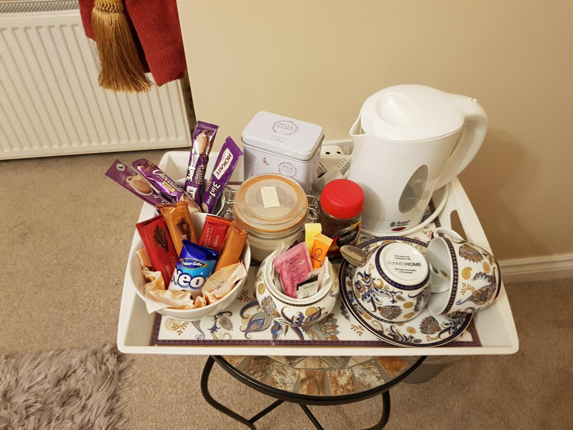 Coffee/tea facilities