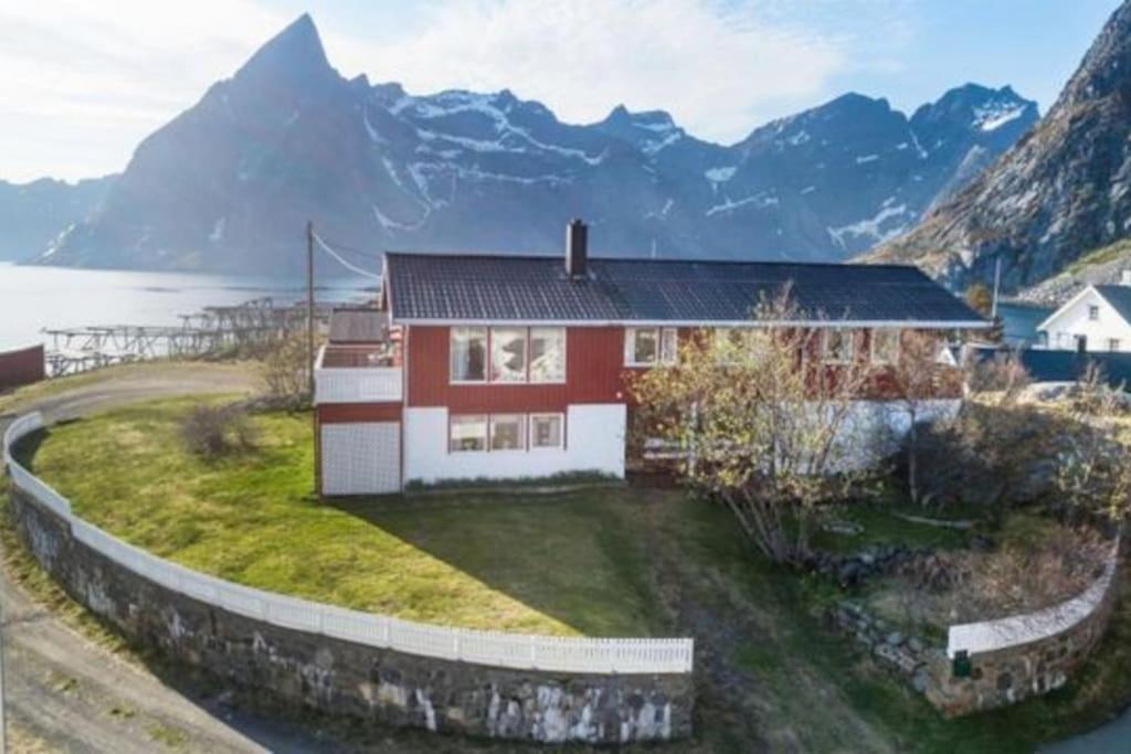 Hamnøy - Big Apartment - Amazing - Marvellous view