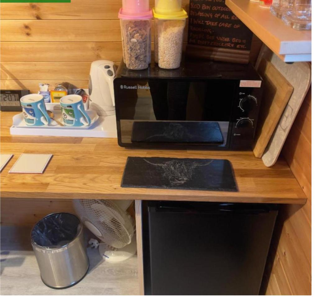 Heatherbrae Cosy Wooden Pod