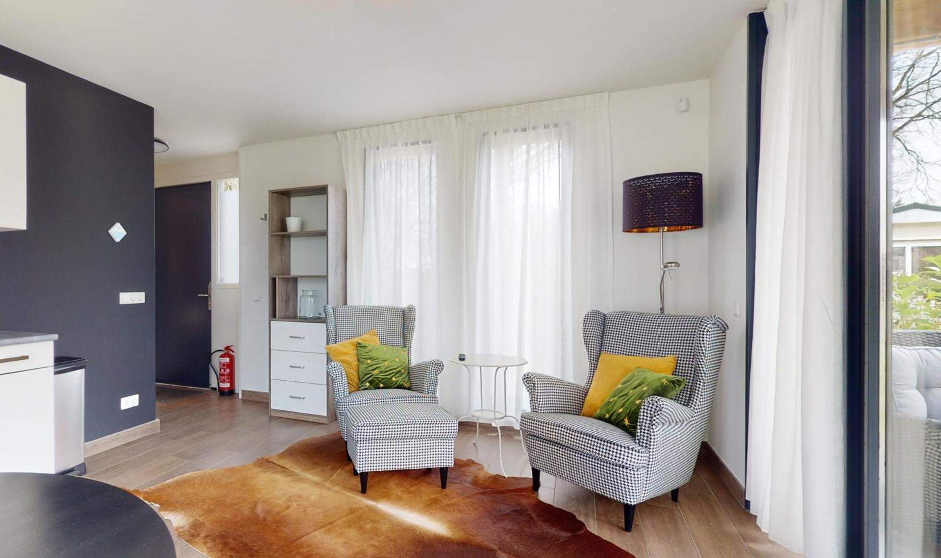 Suite Junior con sauna