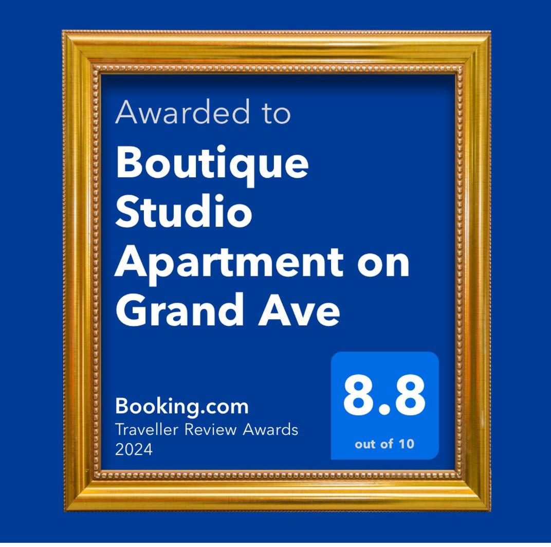 Boutique Studio Apartment on Grand Ave