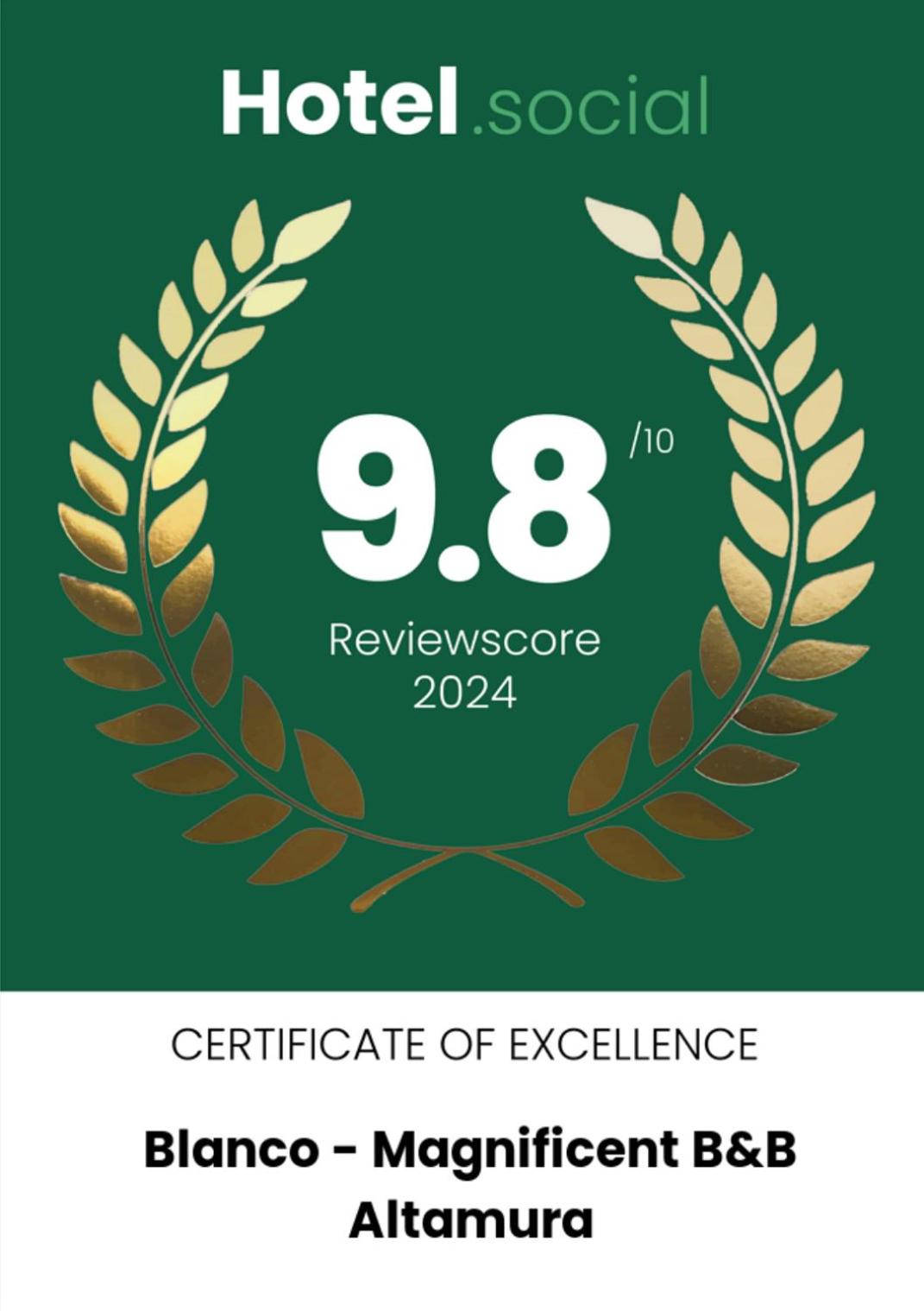 Blanco - MAGNIFICENT B&B Altamura