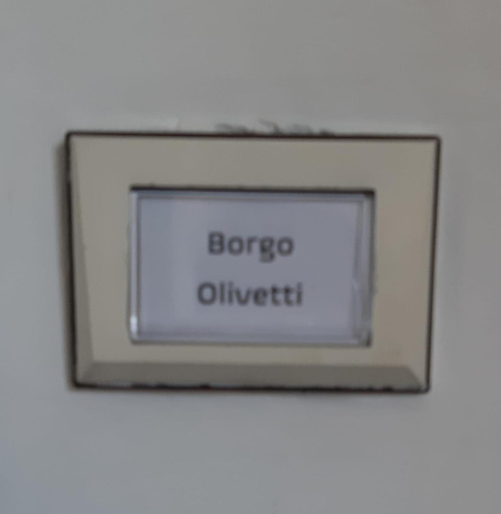 Apartment "Borgo Olivetti"