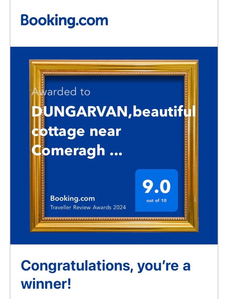 DUNGARVAN,beautiful cottage near Comeragh Mountains