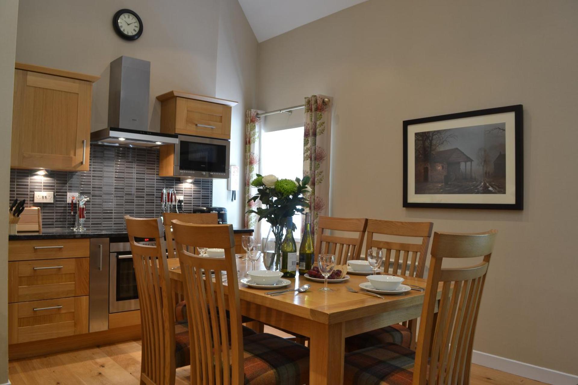 Home Farm Cottages, Glendaruel, Argyll. Scotland