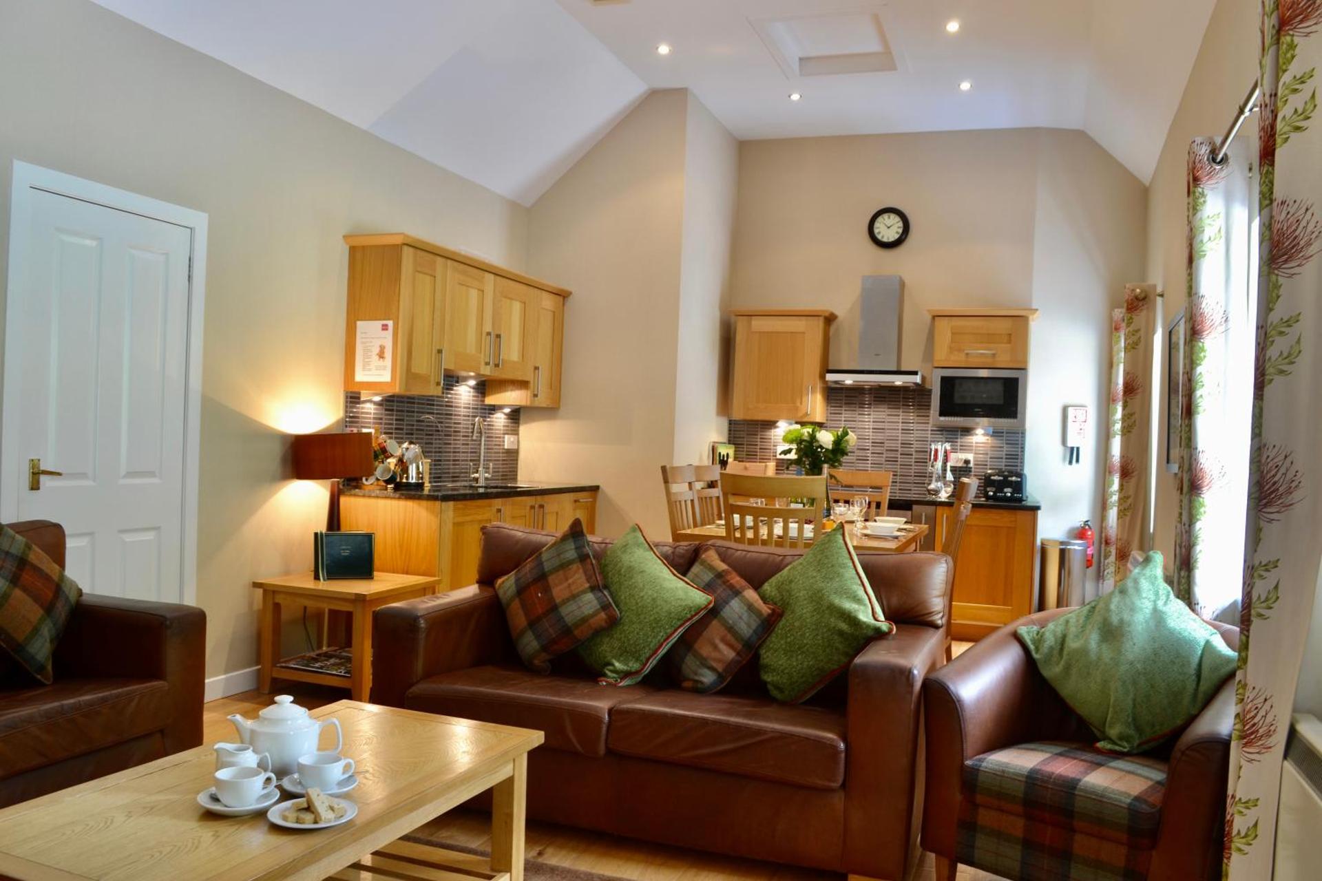 Home Farm Cottages, Glendaruel, Argyll. Scotland