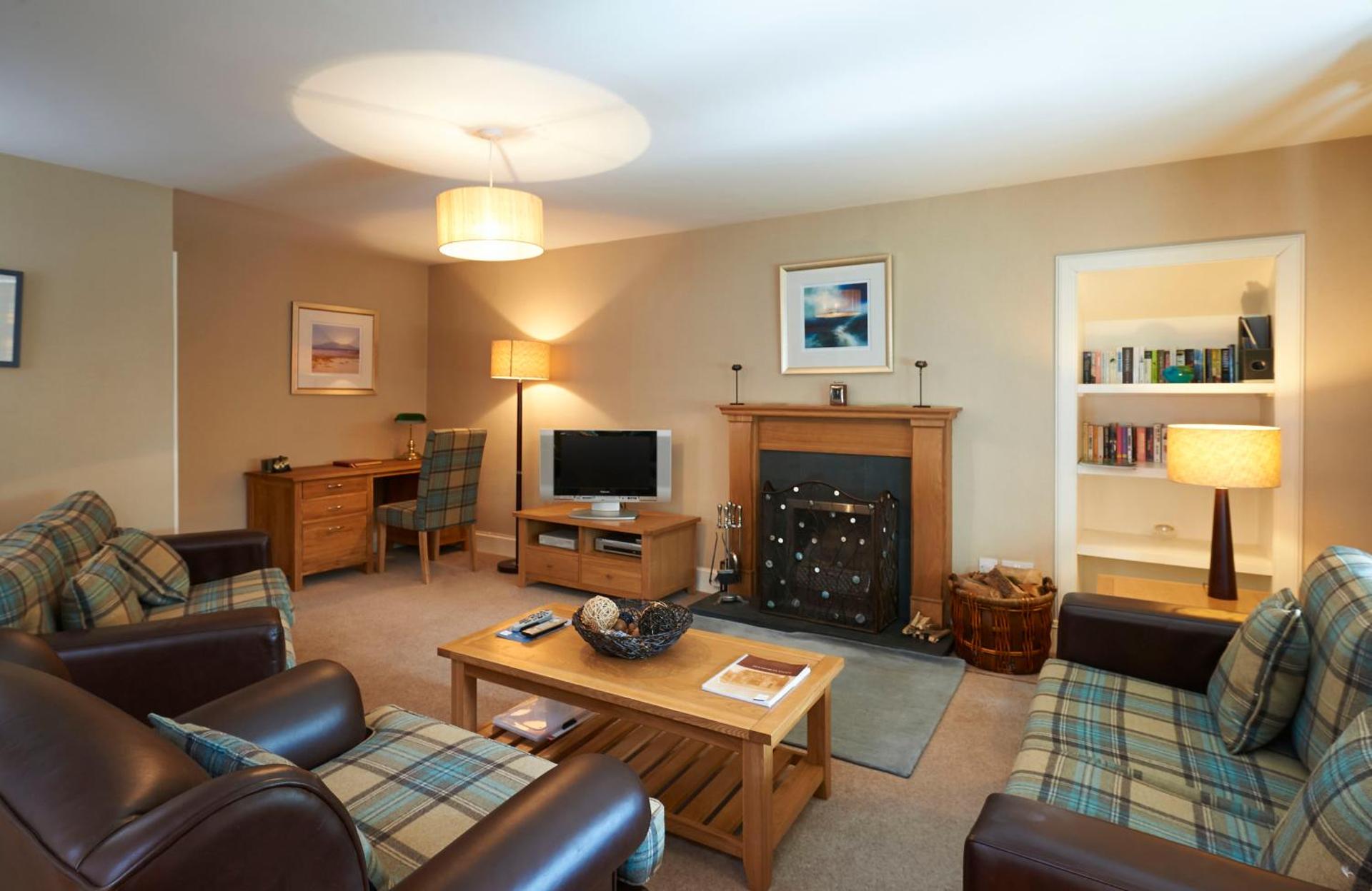 Home Farm Cottages, Glendaruel, Argyll. Scotland