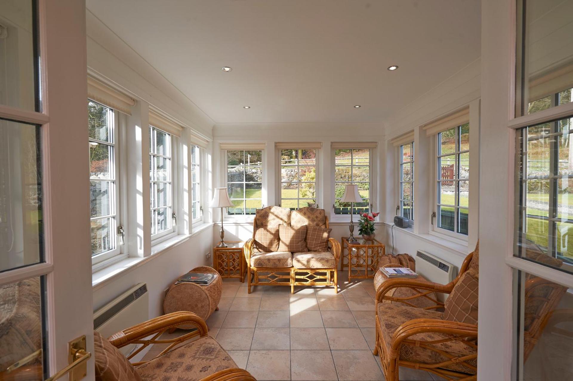 Home Farm Cottages, Glendaruel, Argyll. Scotland