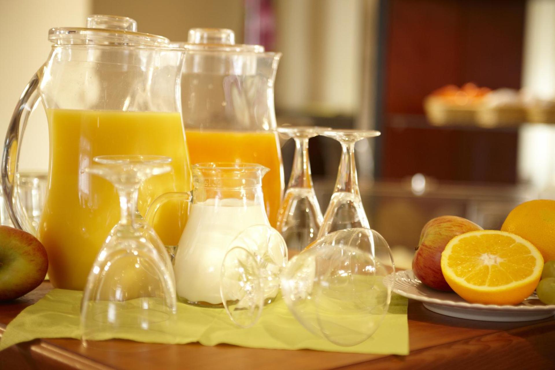 Non alcoholic drinks