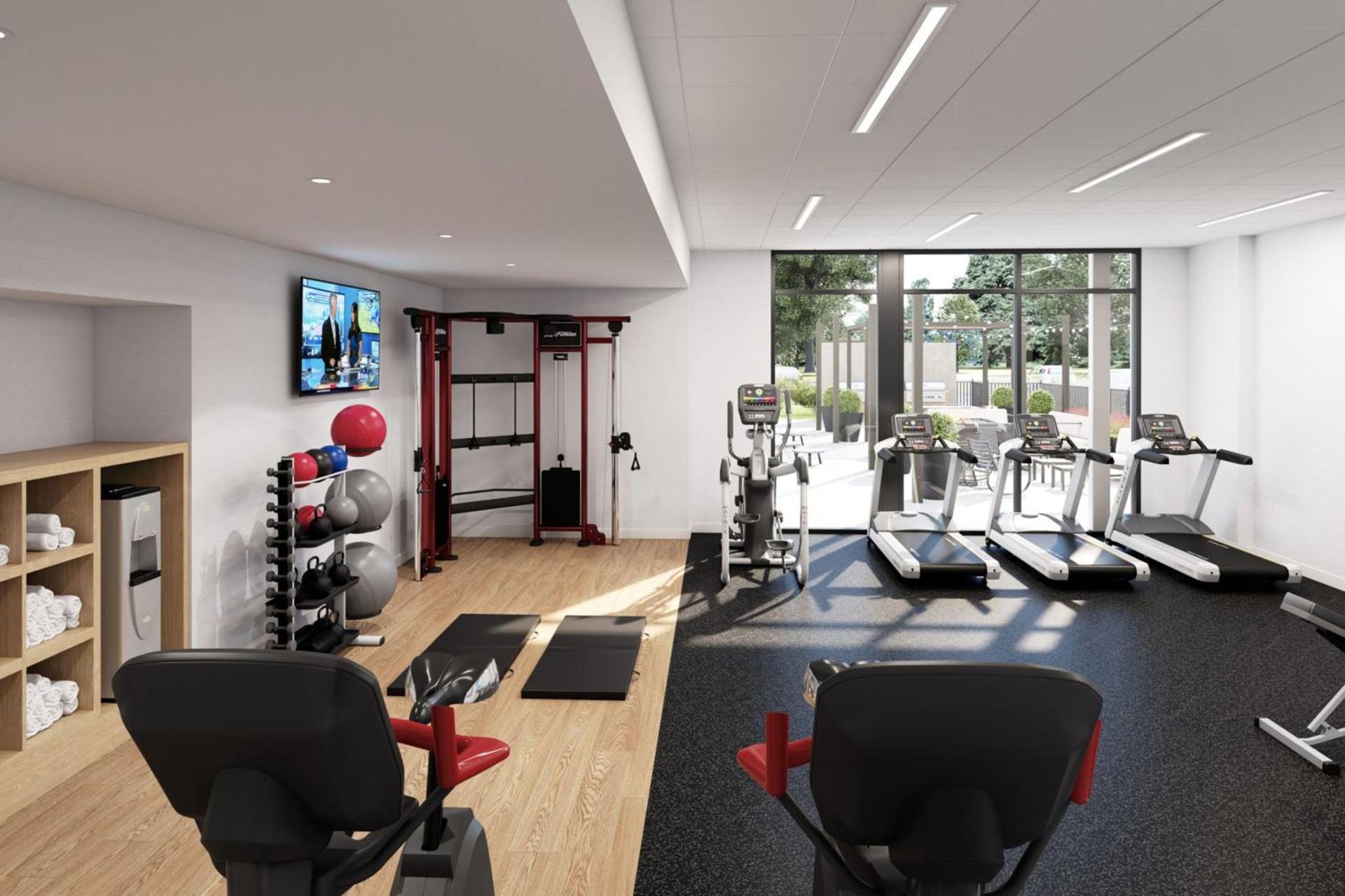 Fitness centre/facilities