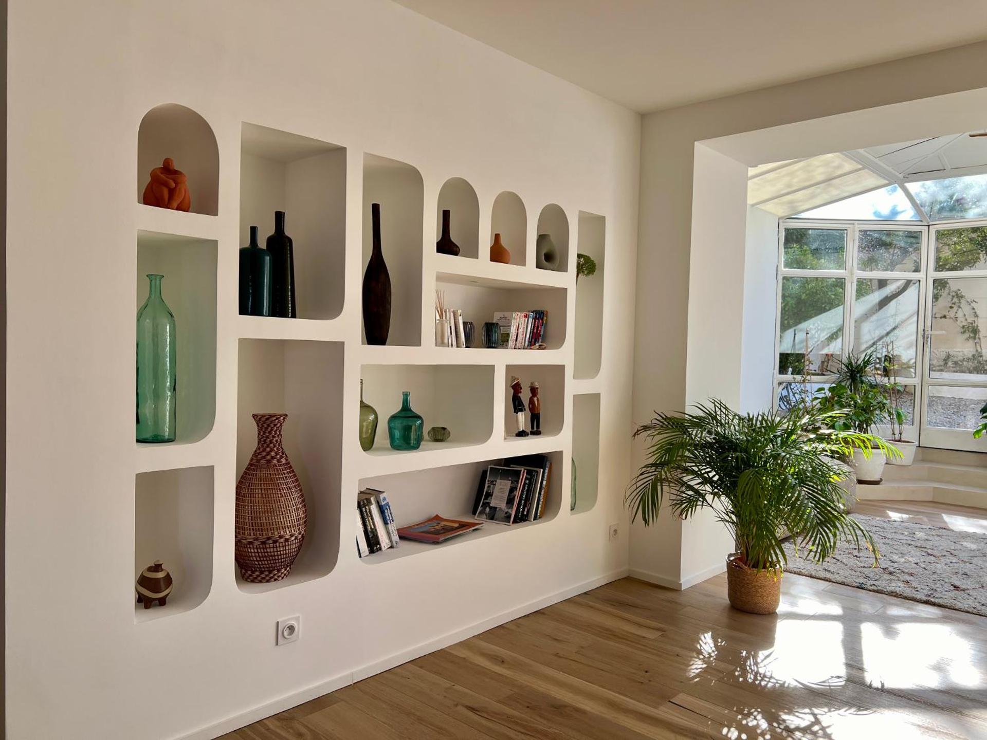 Bord de mer, magnifique appartement de 150m2 avec jardin