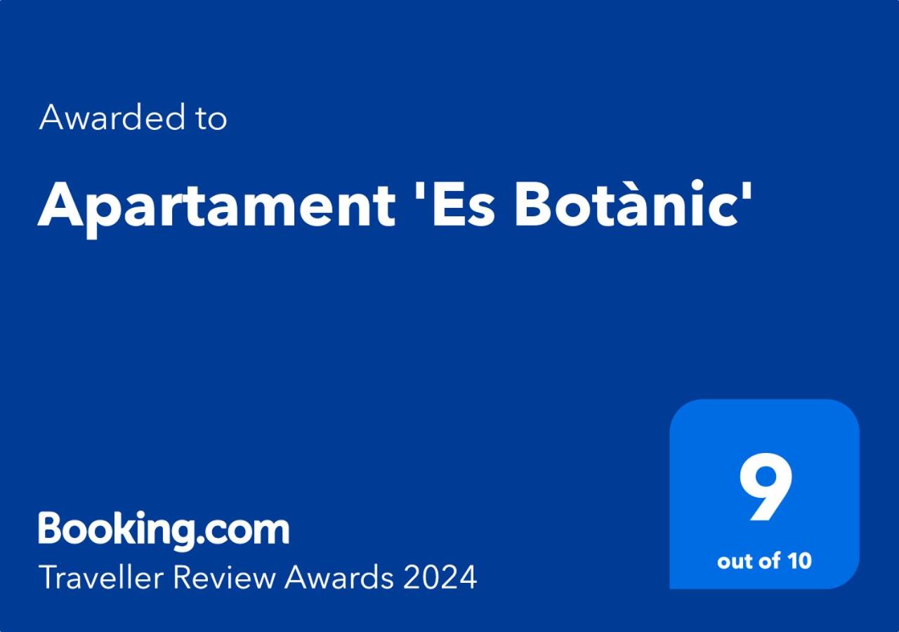 Apartament 'Es Botànic'