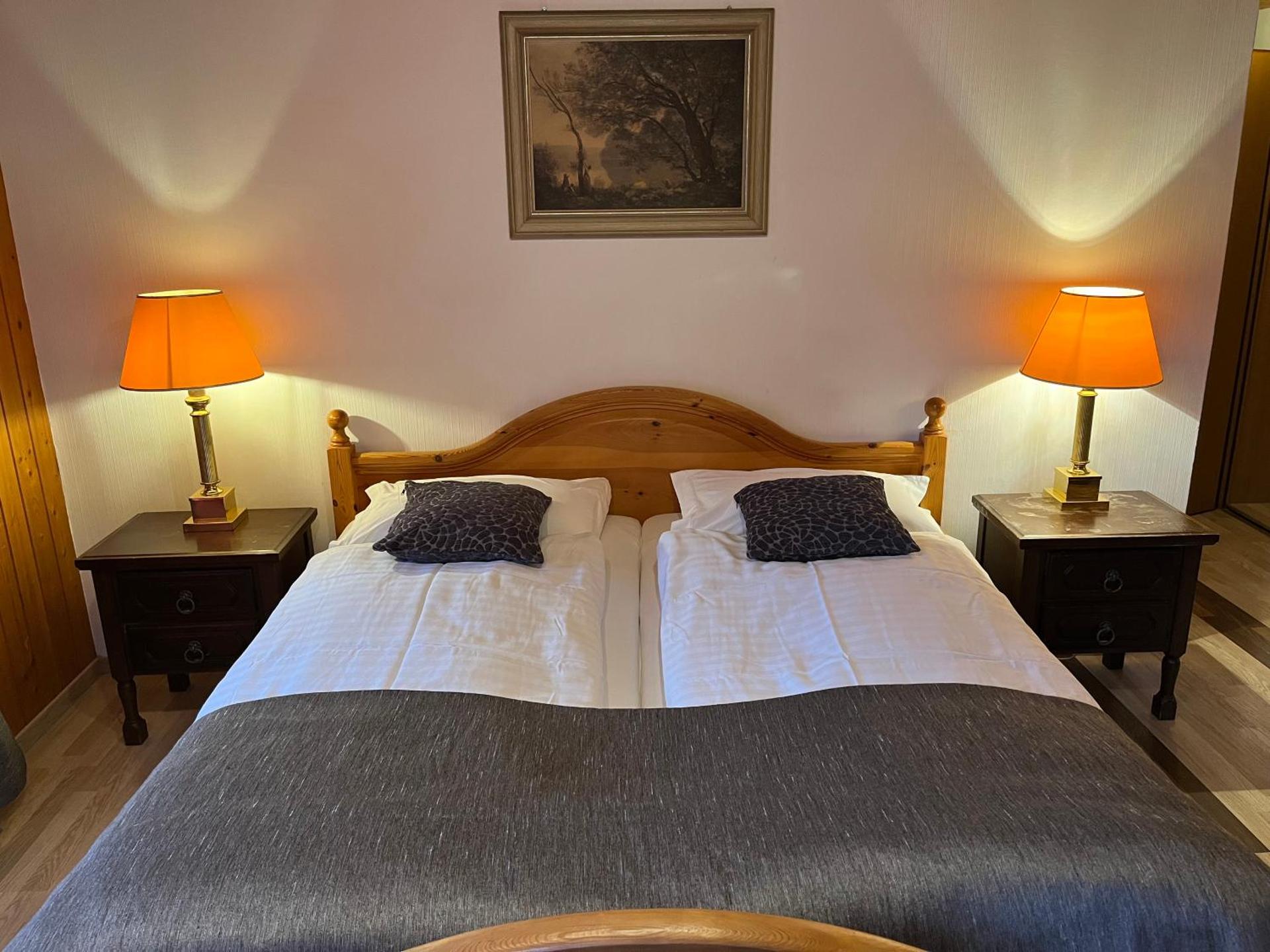 Double Room with Balcony and View