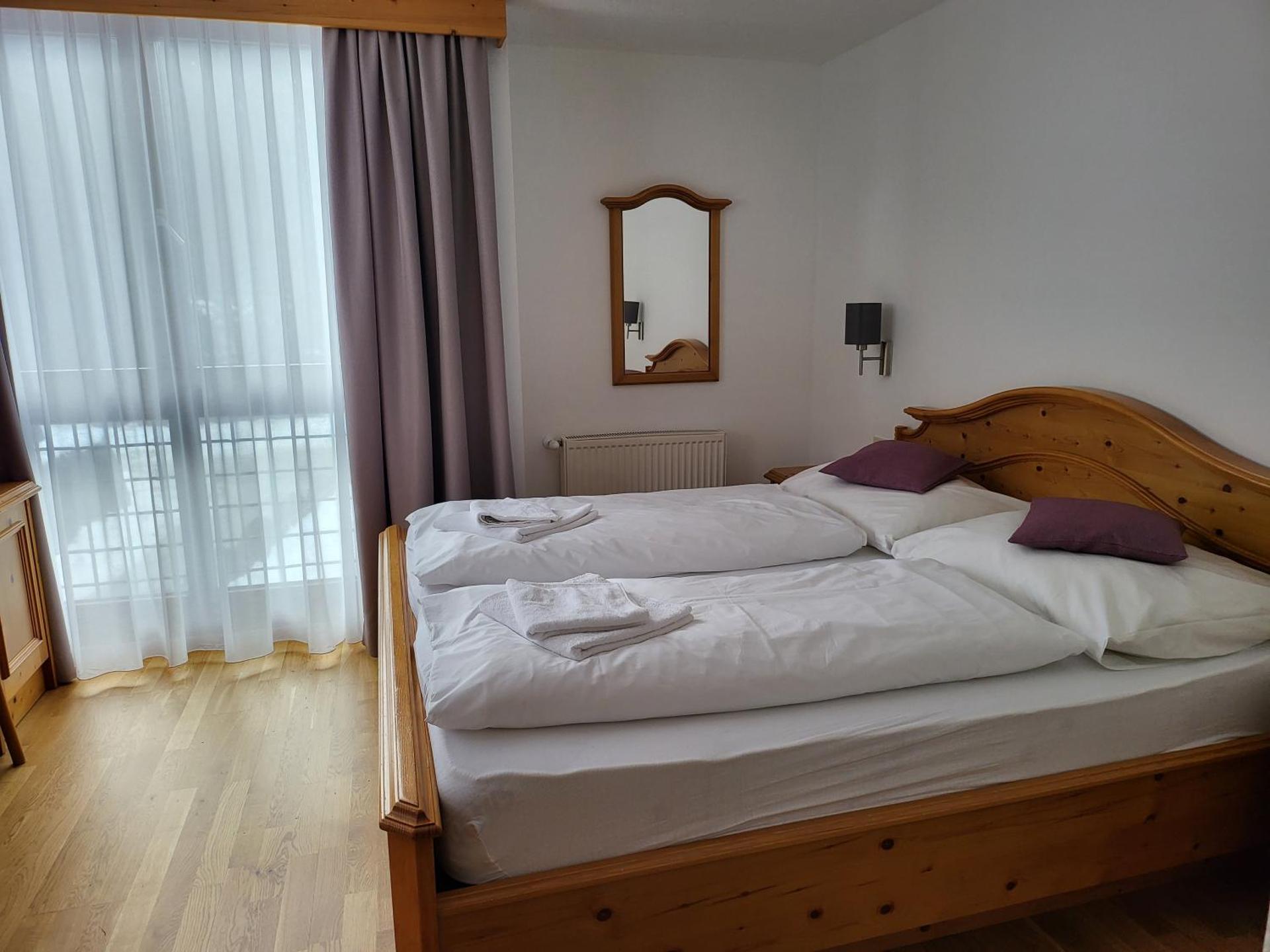 Dobbeltværelse med bjergudsigt