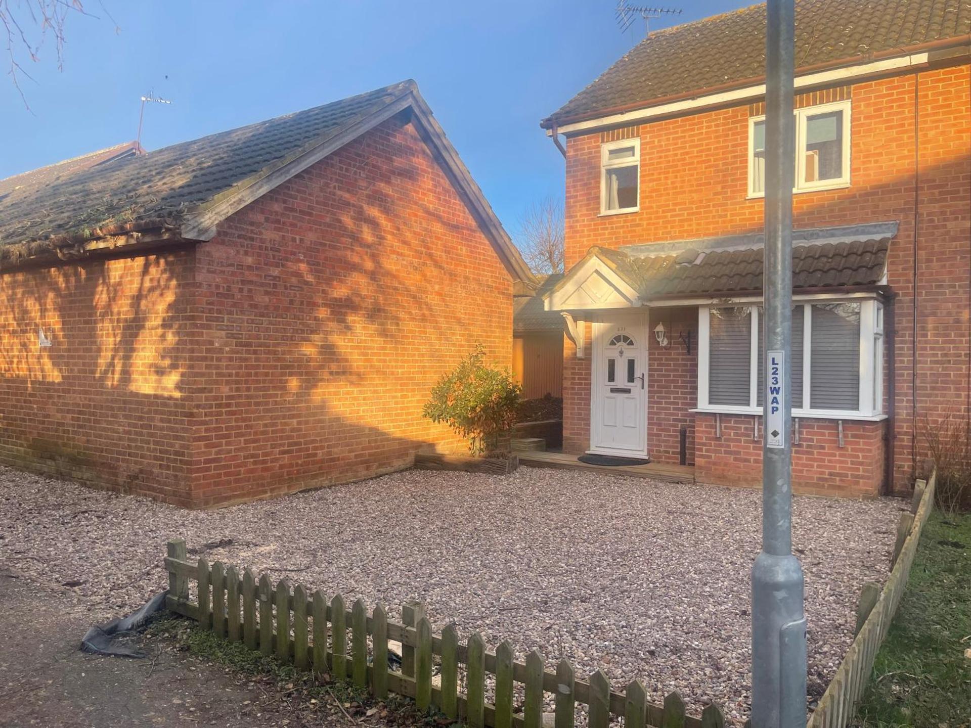 Double room in a cul de sac area