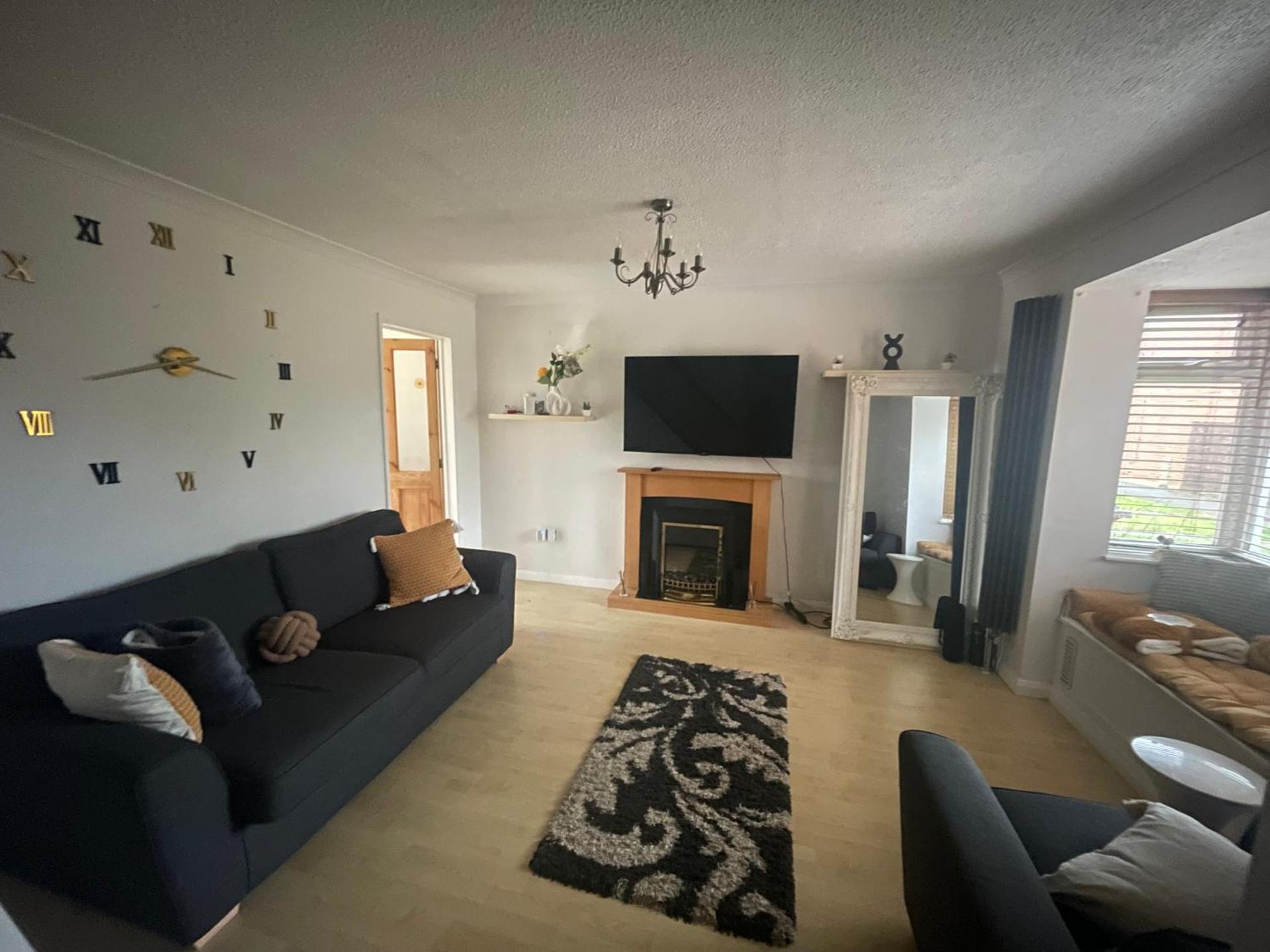 Double room in a cul de sac area