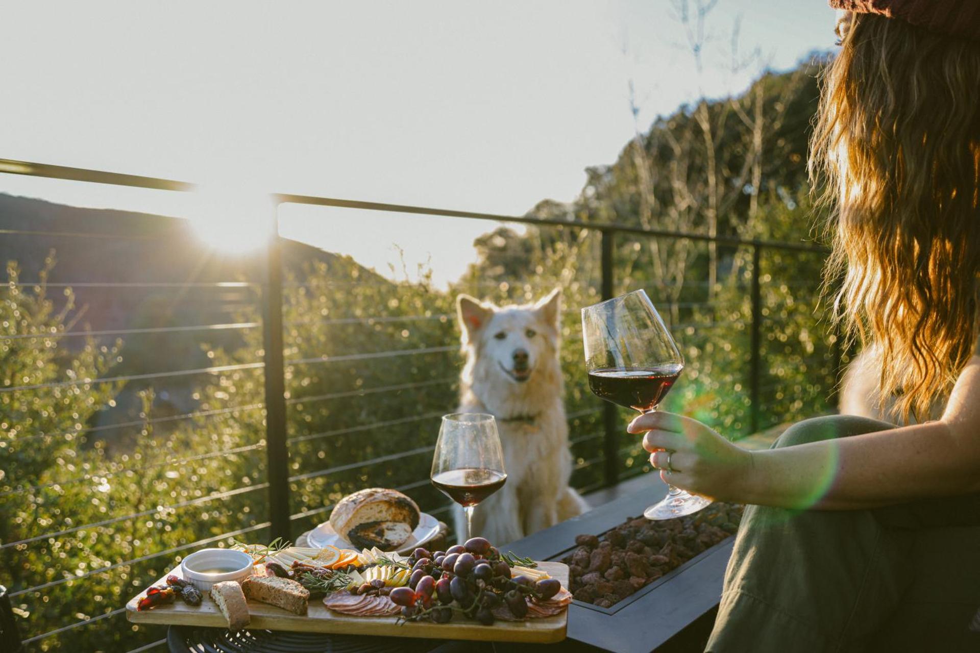 Award-Winning A-Frame with Views and Cedar Hot Tub