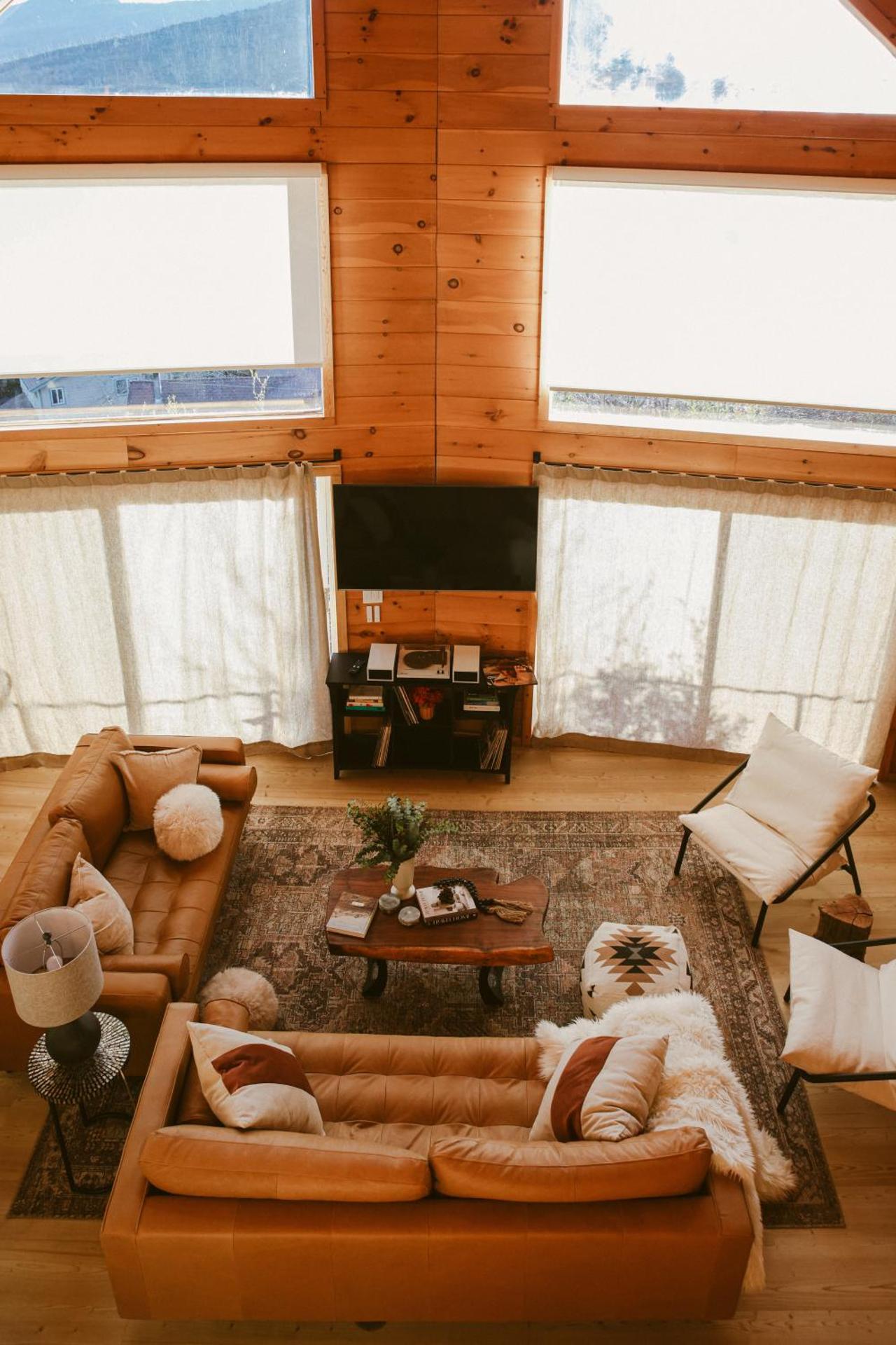 Award-Winning A-Frame with Views and Cedar Hot Tub
