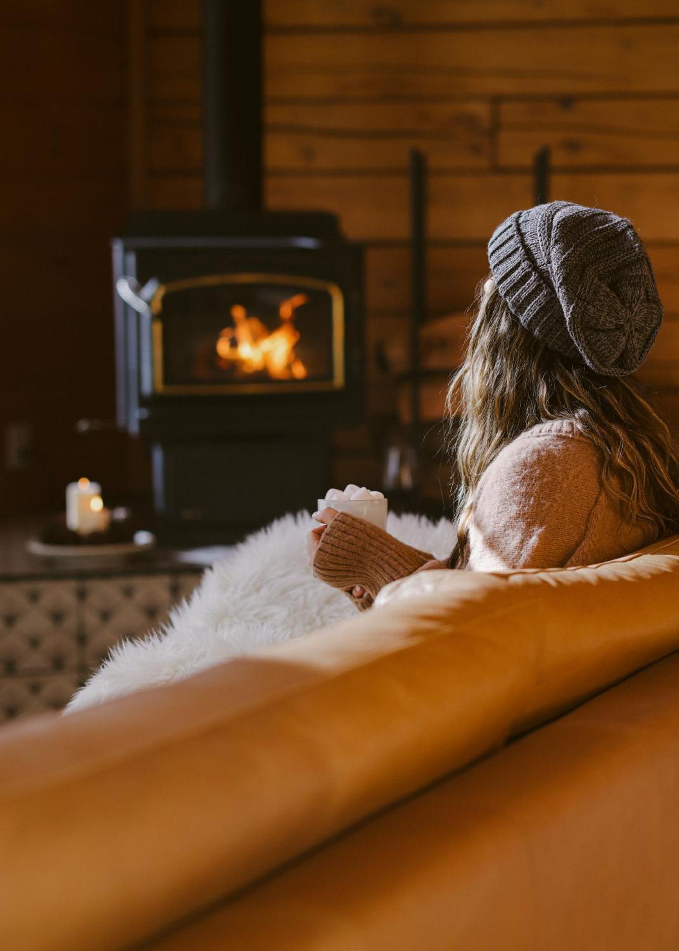Award-Winning A-Frame with Views and Cedar Hot Tub