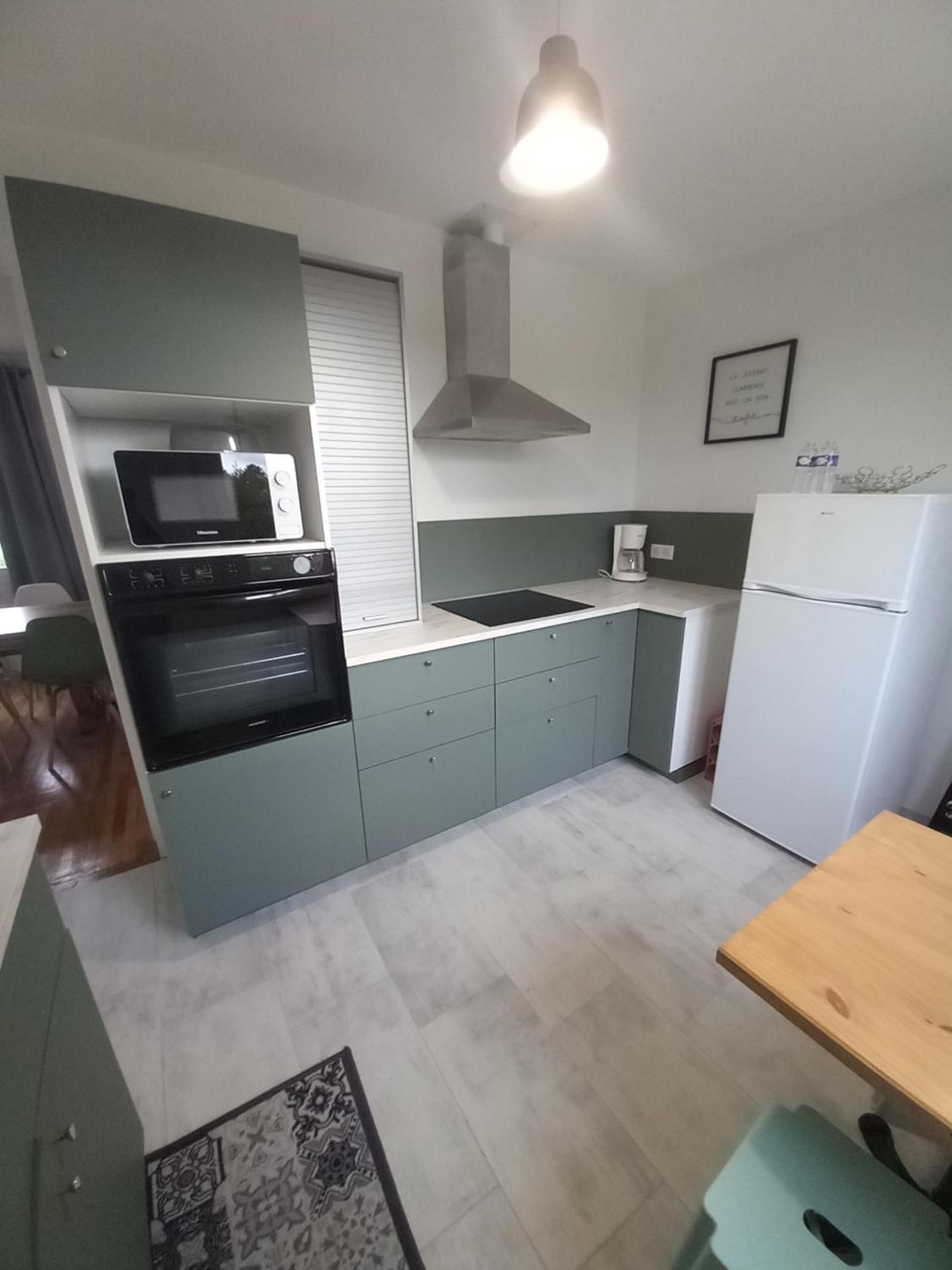 Kitchen or kitchenette