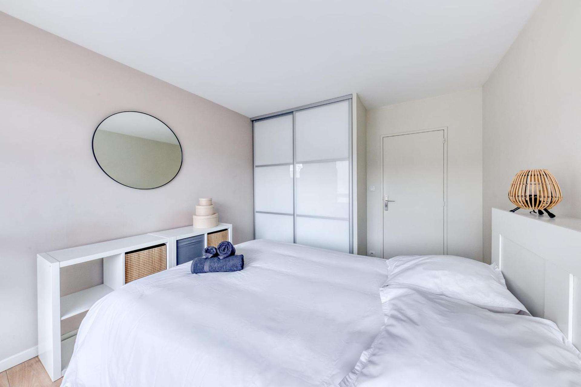 Grand appartement spacieux - Proche Paris