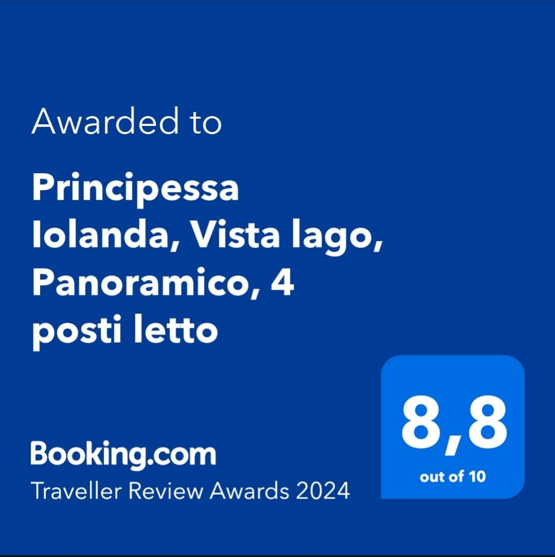 Principessa Iolanda, Vista lago, Panoramico, 4 posti letto