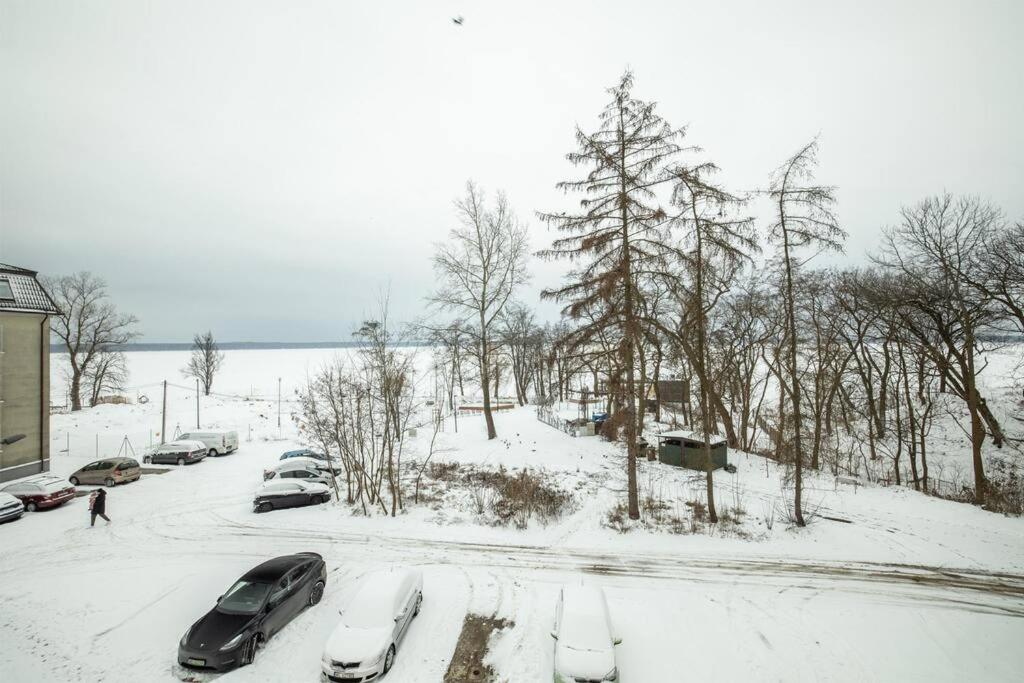 Zegrze Lake Nowy Apartament z widokiem na jezioro