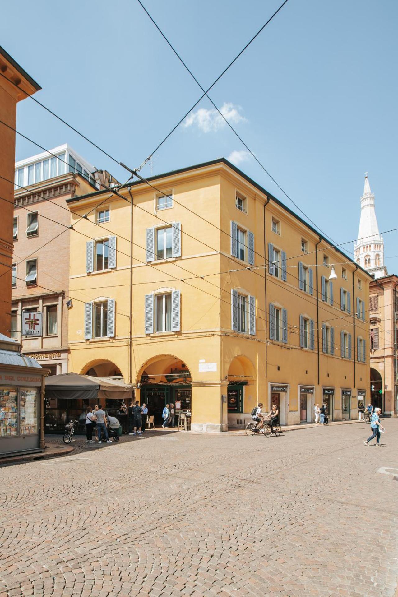 Molinari House Diamond - Appartamento Raffinato in centro Modena - Free ZTL