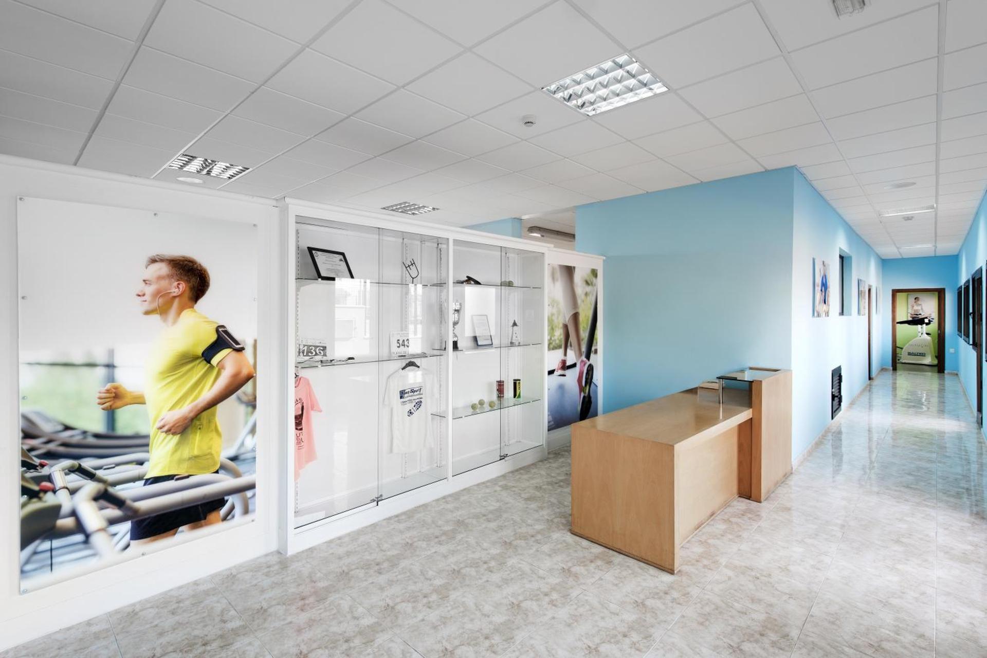 Fitness centre/facilities