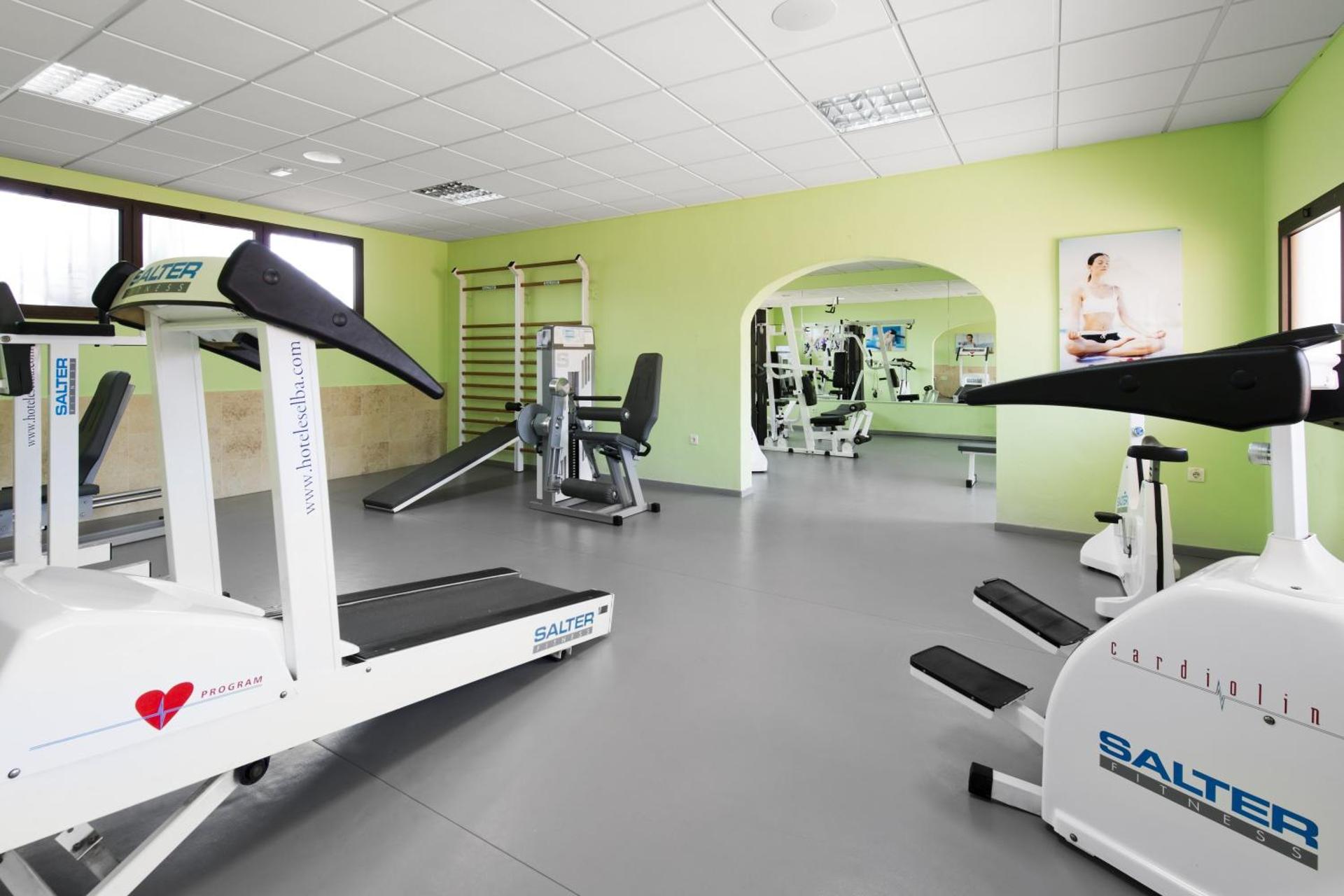 Fitness centre/facilities