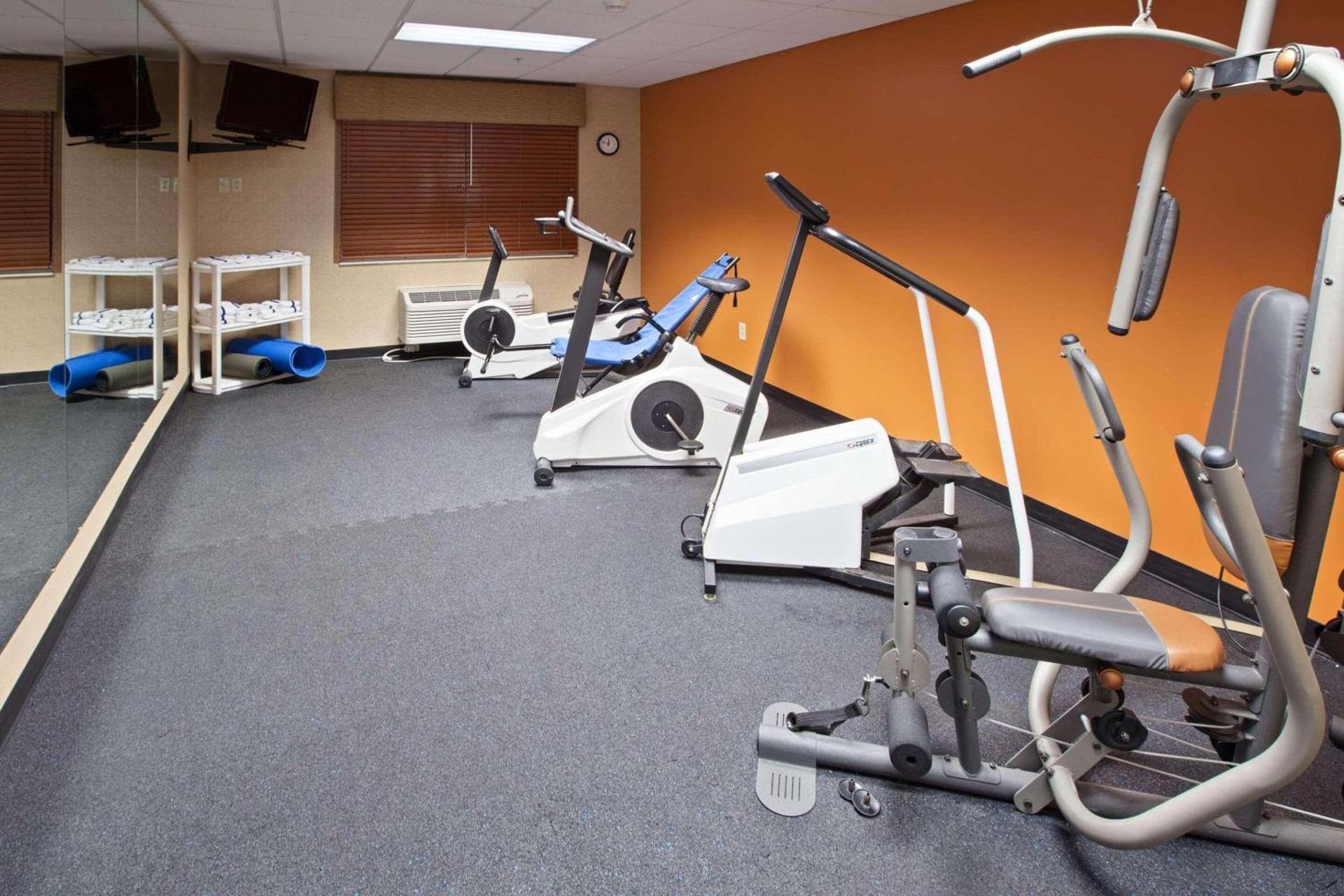 Fitness centre/facilities