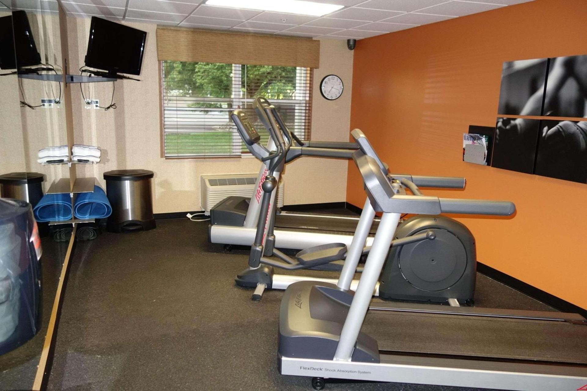 Fitness centre/facilities