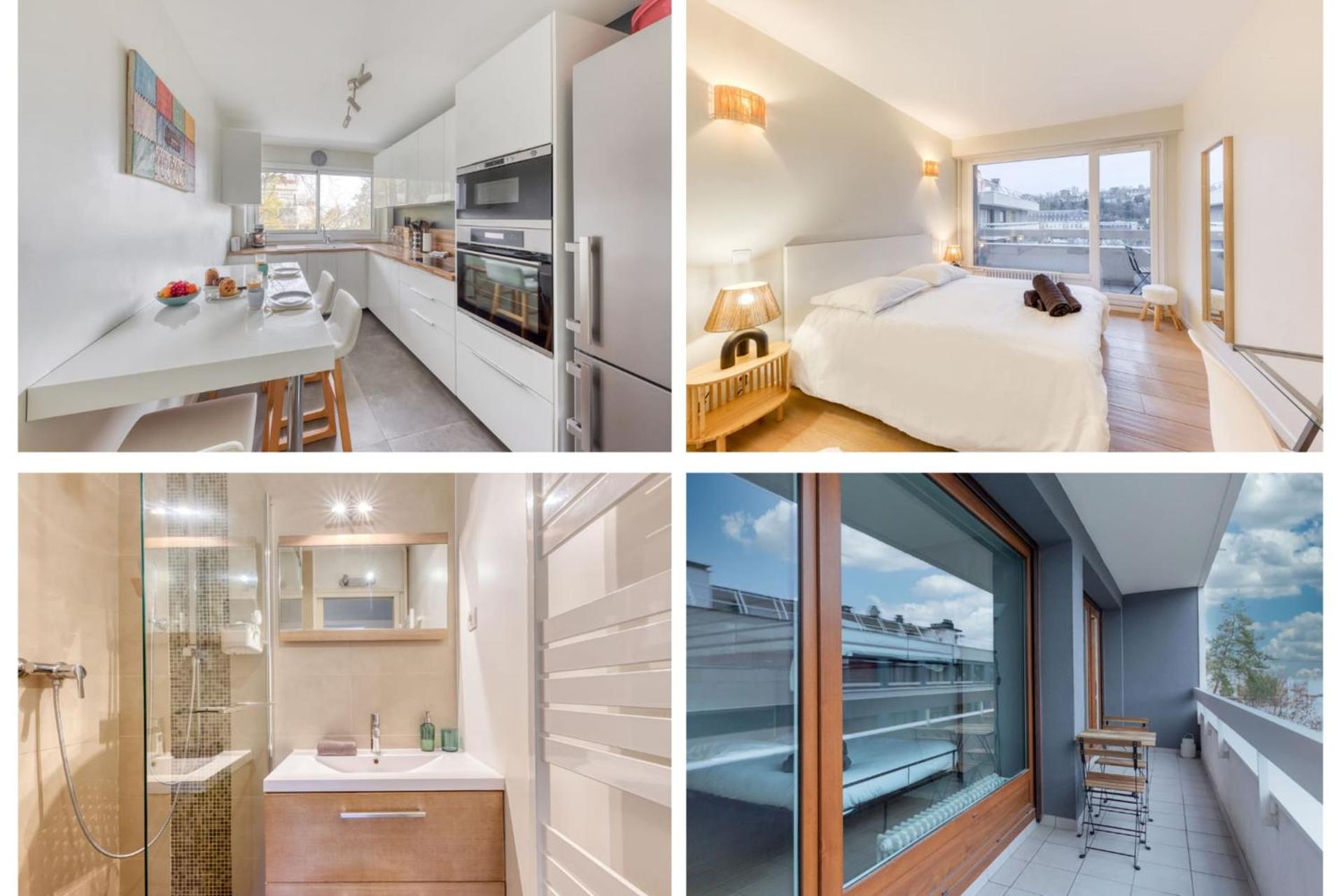 Grand appartement spacieux - Proche Paris