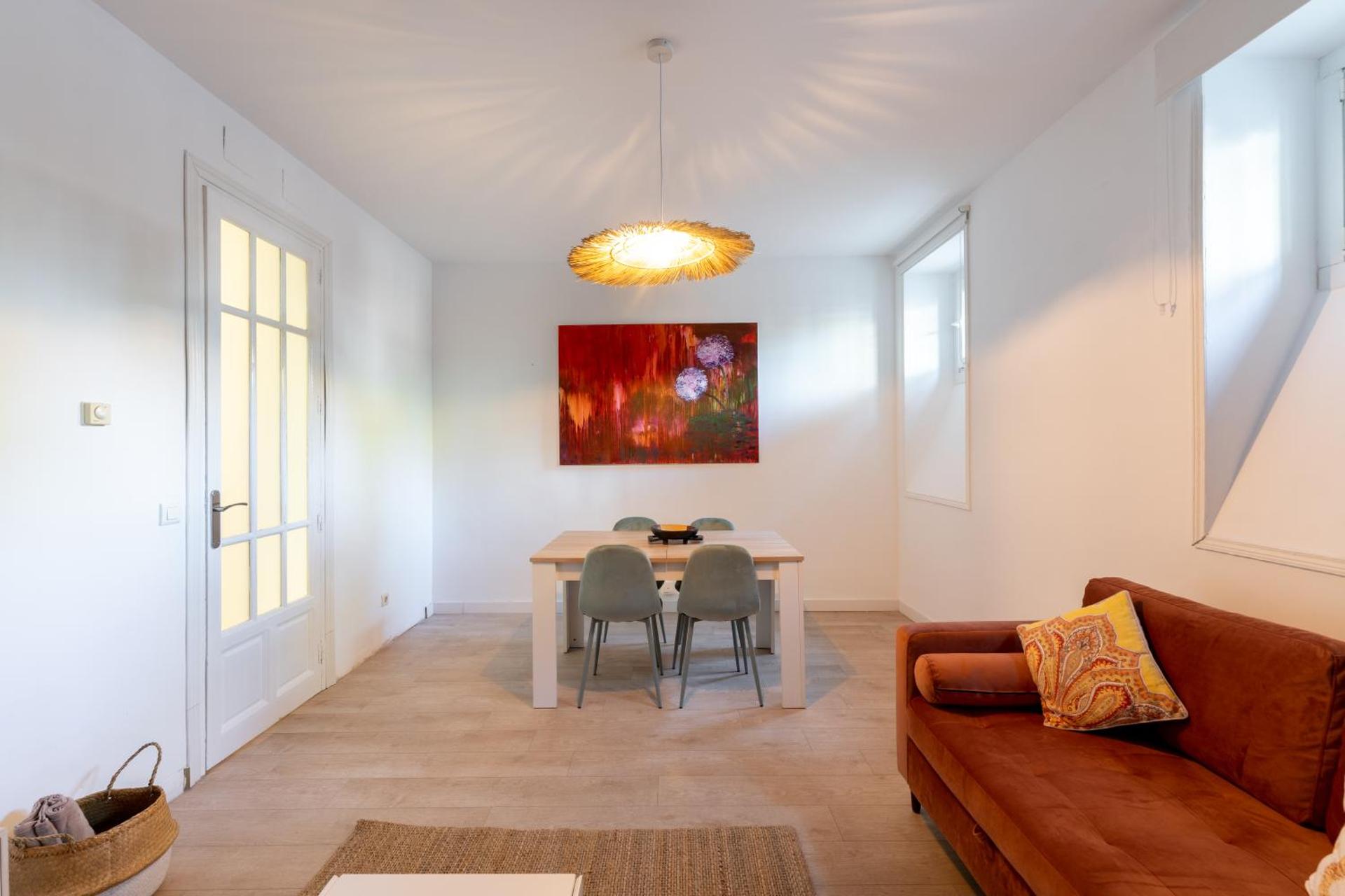 Luxe Apartment in Chamberí Chic