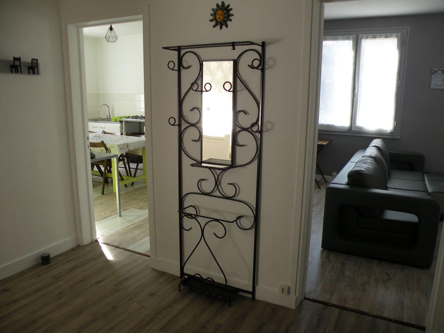 Tulipe, appartement 5 personnes, entre Sancy et Volcans d'Auvergne