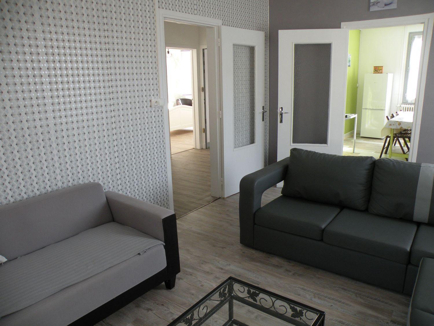 Tulipe, appartement 5 personnes, entre Sancy et Volcans d'Auvergne