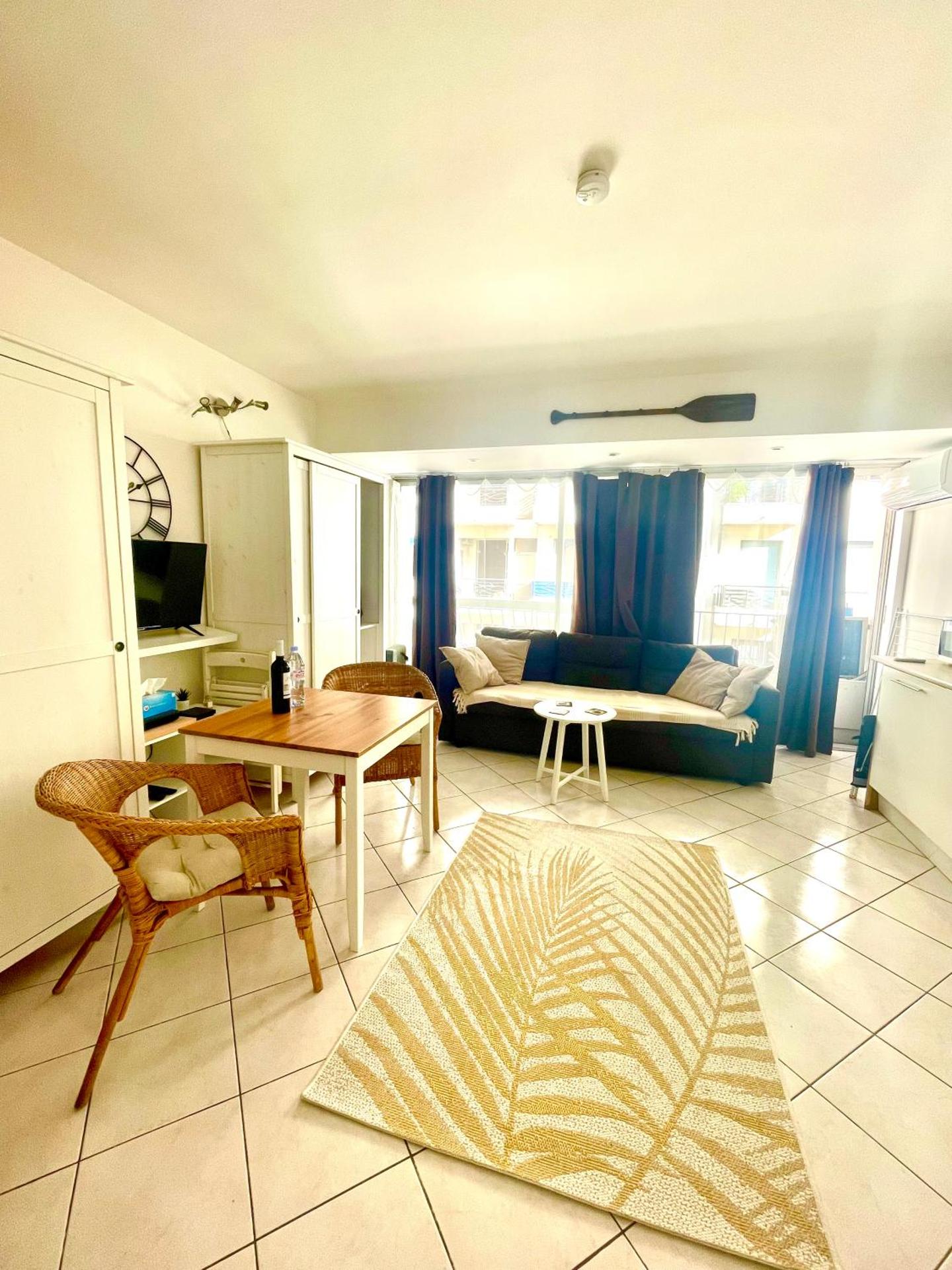 Super studio in the heart of Nice!