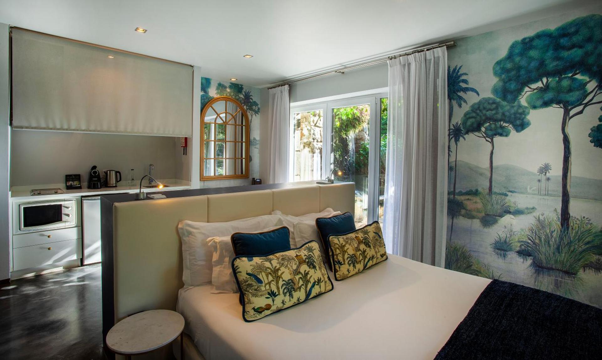 Junior Suite with Balcony and Kitchenette