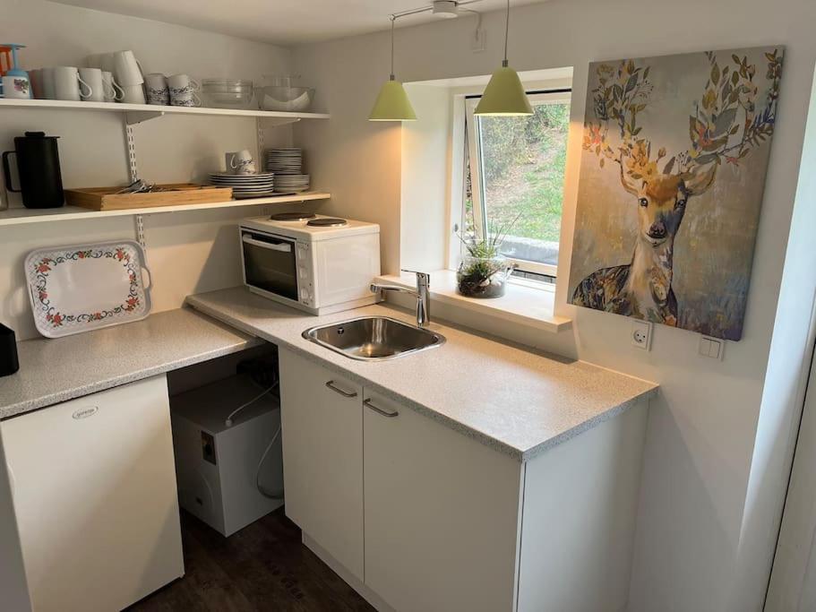 Charming holiday home on the harbour (5 persons)