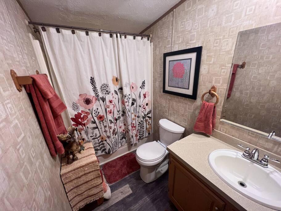 Bern's Summit Solitude: Stream-Front Serenity