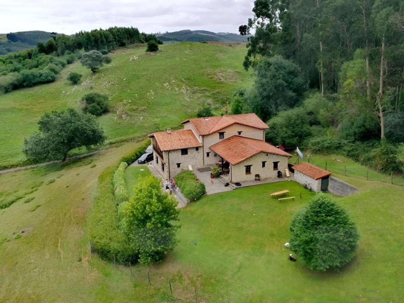 Espectacular casona en un entorno incomparable
