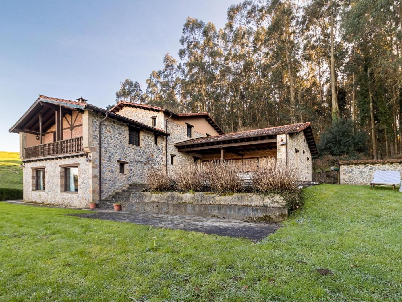 Espectacular casona en un entorno incomparable