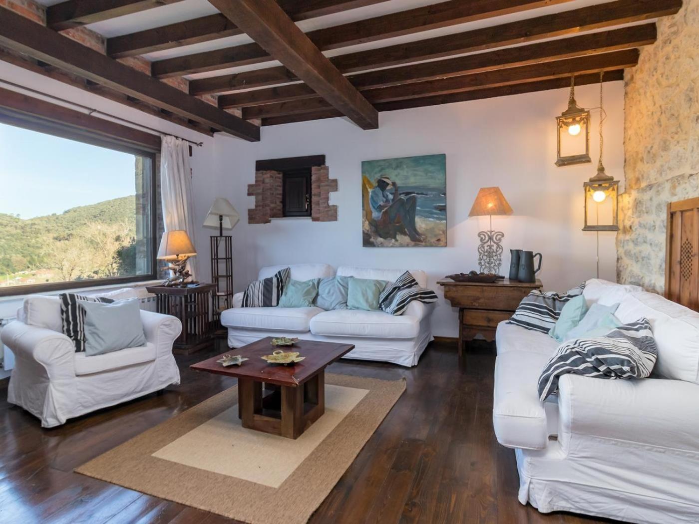 Espectacular casona en un entorno incomparable