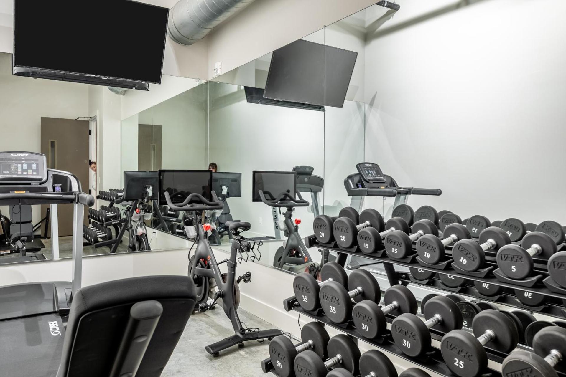 Fitness centre/facilities