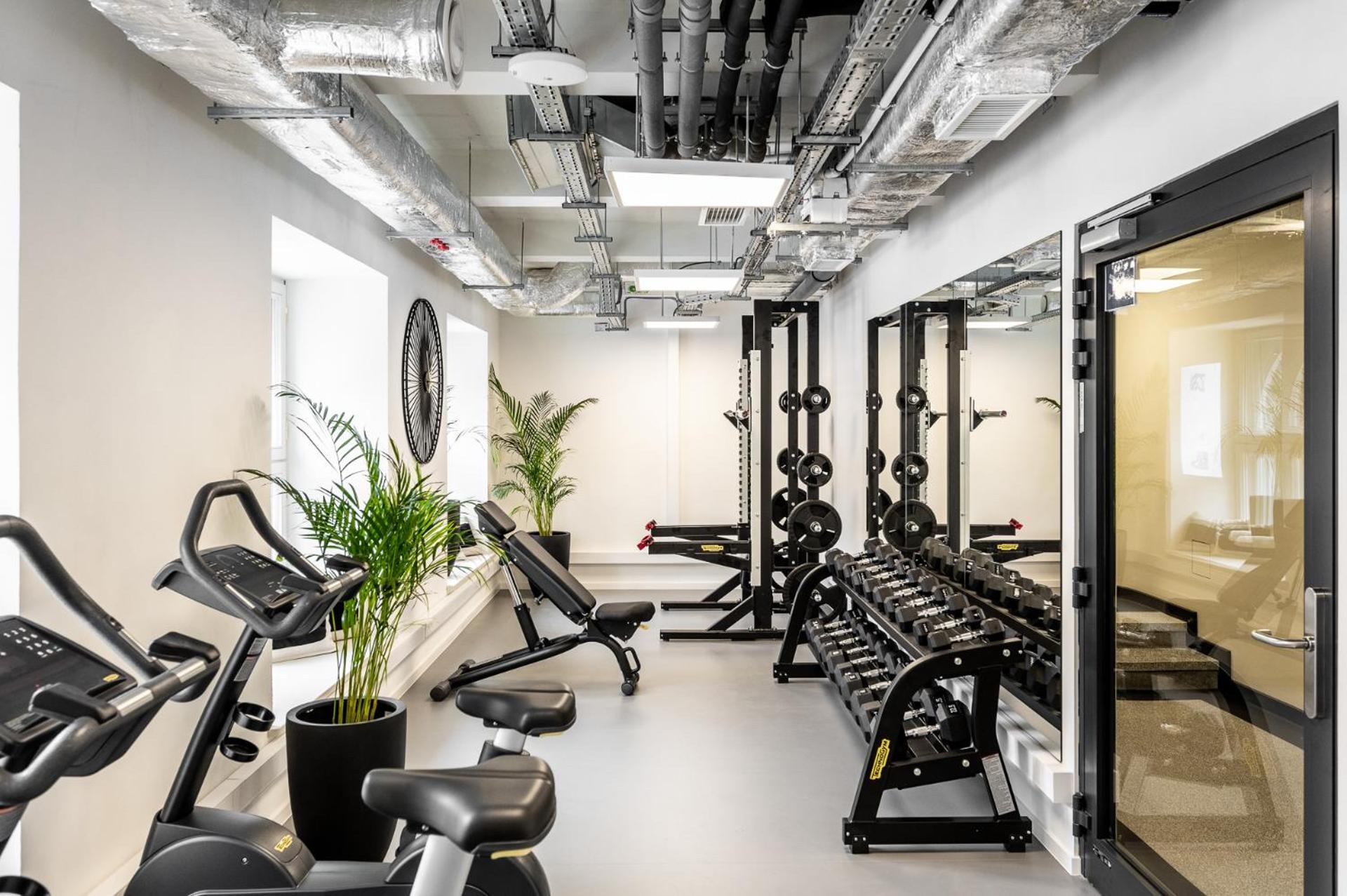 Fitness centre/facilities