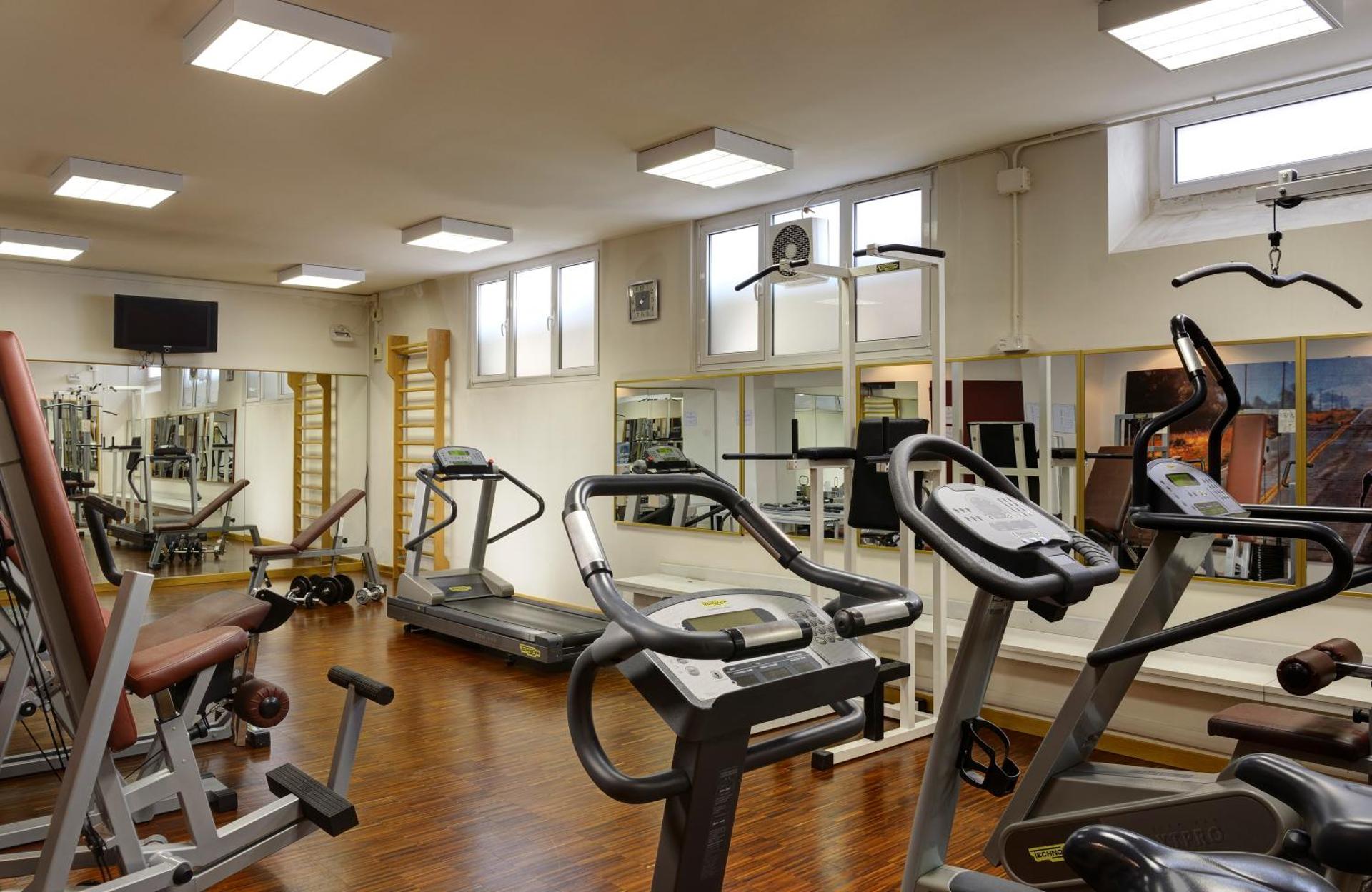 Fitness centre/facilities