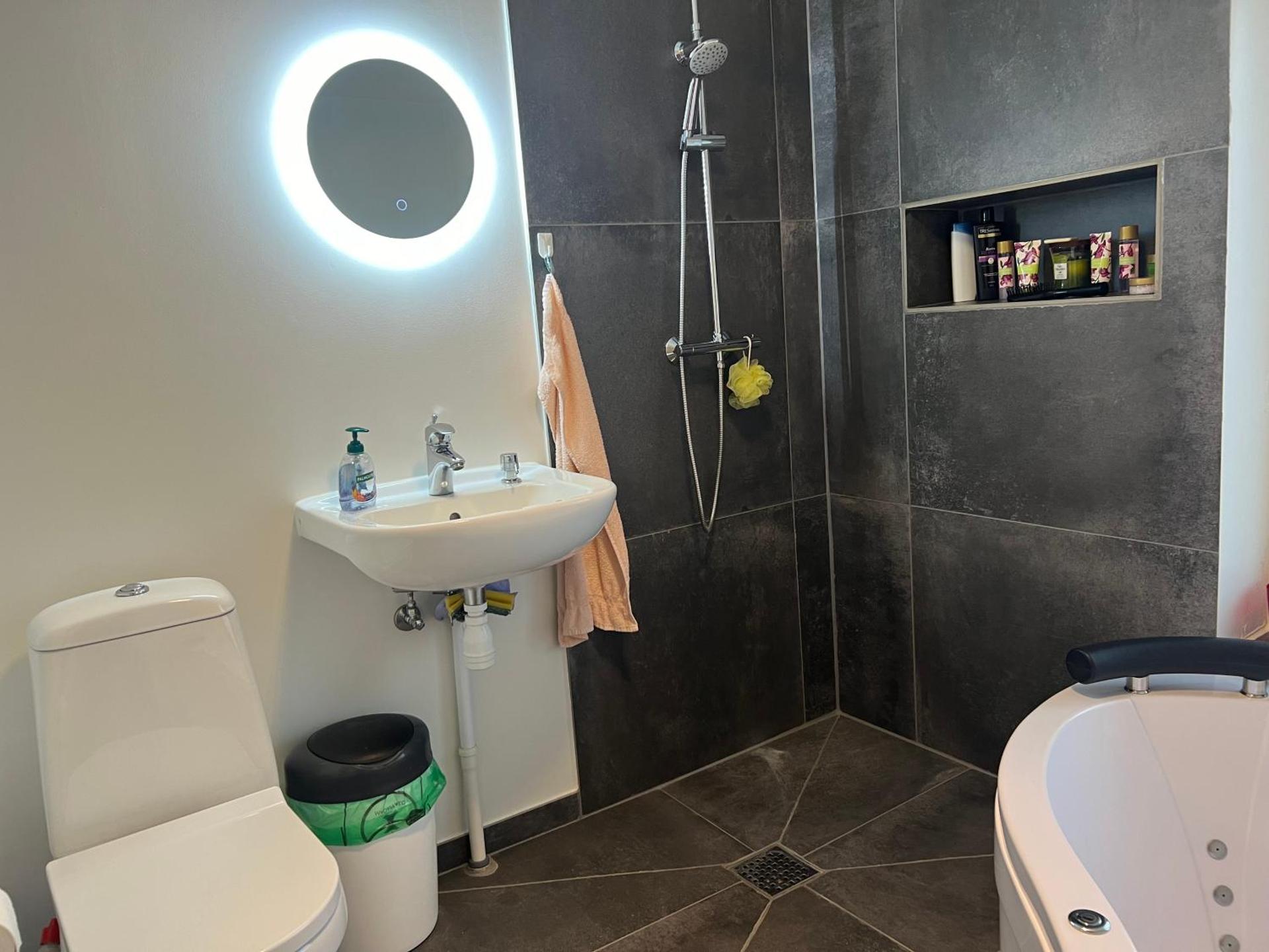 Nice small house 5 minutes to the sea