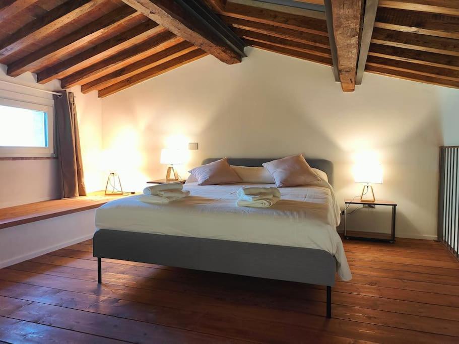 Volaterrae Deluxe Loft with garden